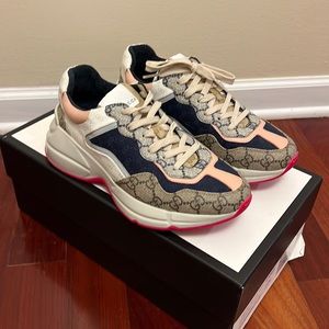 Gucci GG Rhyton sneaker size 37